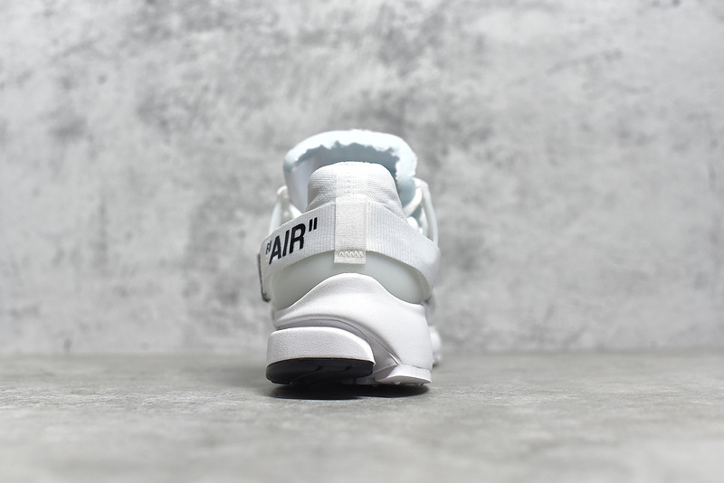 Authentic OFF-WHITE x Nike Air Presto White GS